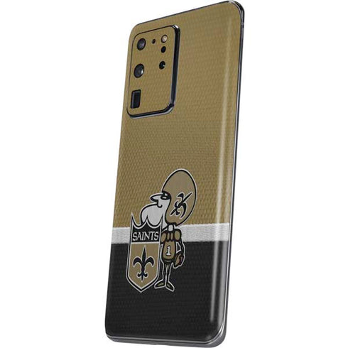 NFL New Orleans Saints Vintage Galaxy S20 Ultra 5G Skin